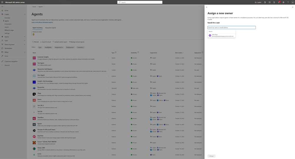 Microsoft 365 管理センターに新しいレポートと管理ツールを追加
