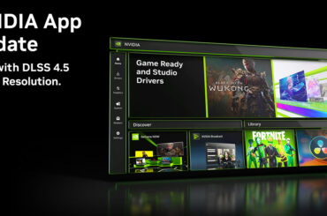 NVIDIA App アップデートで DLSS 4.5 超解像度と新しい GeForce Game Ready ドライバーが追加 | GeForce News