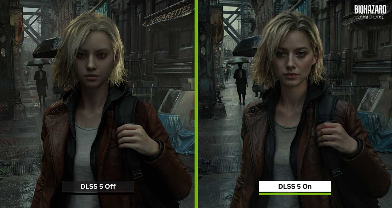 NVIDIA DLSS 5 が AI を活用しゲームにおける視覚的忠実度の画期的な向上を実現 – NVIDIA NVIDIA DLSS 5 が AI を活用しゲームにおける視覚的忠実度の画期的な向上を実現 - NVIDIA