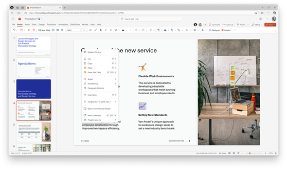 Enlarge Image Users can get a detailed explanation of selected text, helping to better understand complex topics.