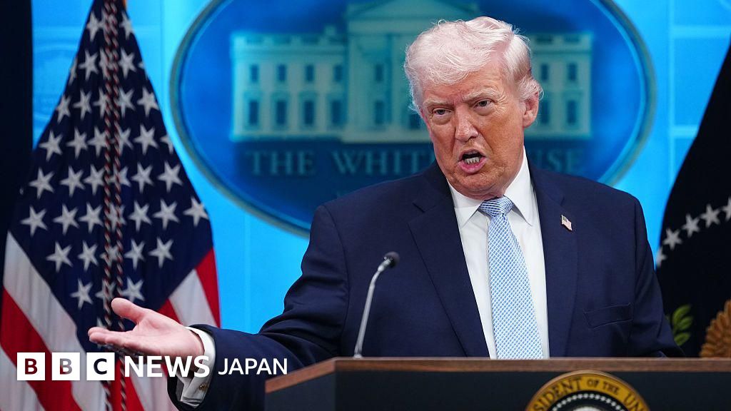 トランプ氏、「一夜で」イランを壊滅させると警告 7日夜までにホルムズ海峡開放なければ – BBC トランプ氏、「一夜で」イランを壊滅させると警告 7日夜までにホルムズ海峡開放なければ - BBC