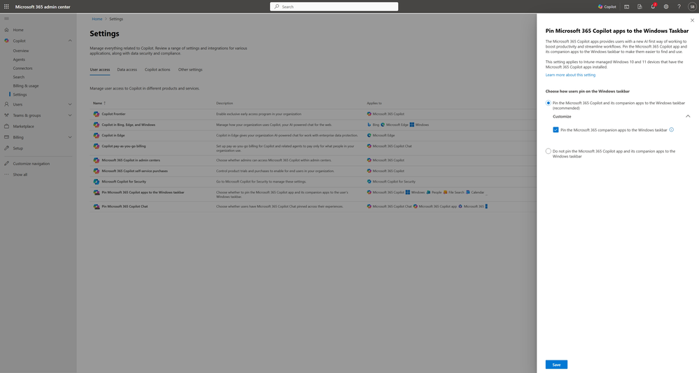 Microsoft 365 管理センターに新しいレポートと管理ツールを追加