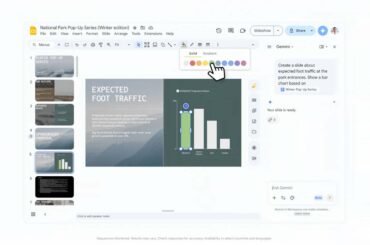 Googleスライド、あとから編集できるスライドをGeminiで生成可能に - Impress Watch