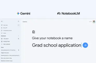 Google Gemini、「Notebooks」機能でNotebookLMと強力に連携：パーソナル知識管理が大きく変わる | XenoSpectrum