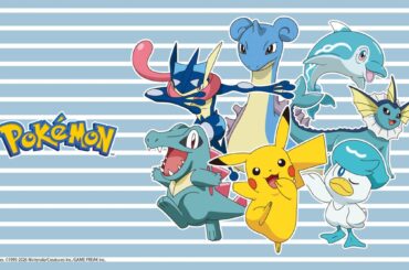 GUとポケモンがコラボ 「夏の海」をテーマにしたメンズとキッズのアイテムを発売 - fashionsnap.com