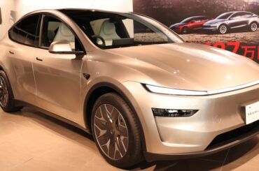 テスラ、日本で6人乗りSUV EV「空白地」狙い家族需要開拓 - 日本経済新聞