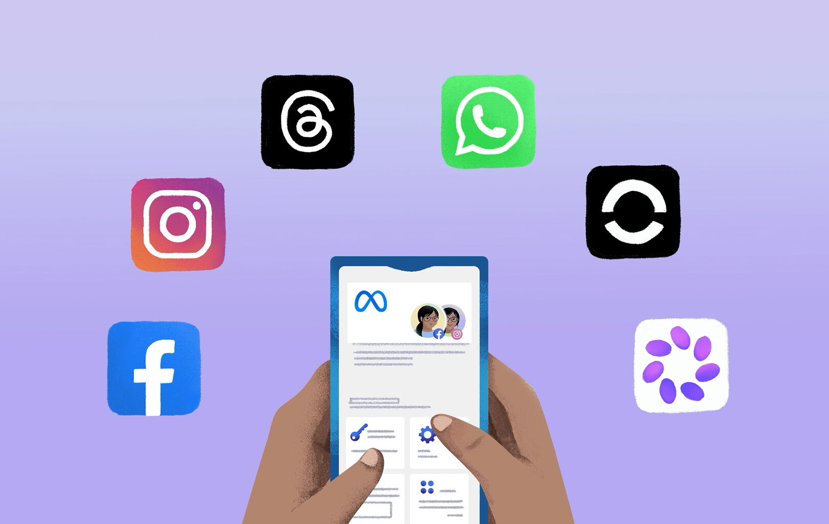 FacebookやInstagramなどのアカウントが統合へ - Impress Watch