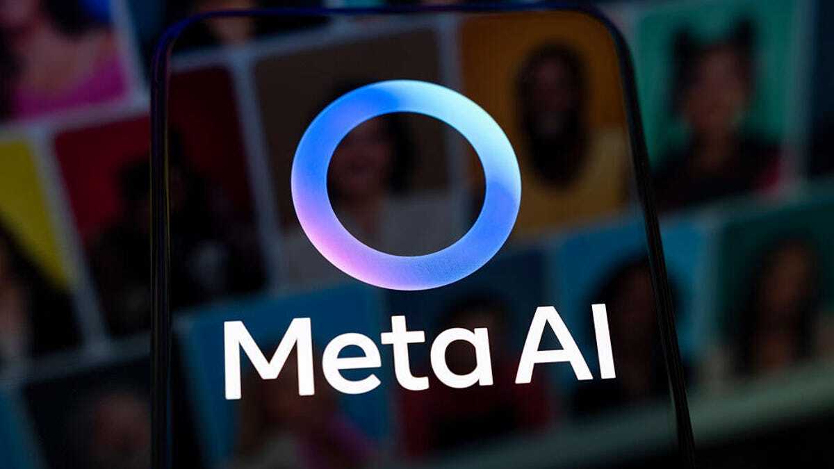 Meta AIのロゴ
