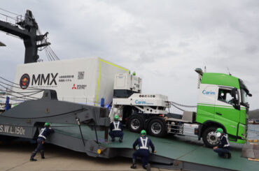火星周回軌道に投入される火星衛星探査計画「MMX」の探査機のCGイメージ（Credit: JAXA）
