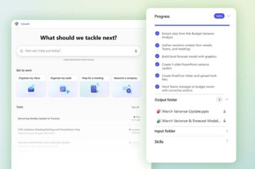 Microsoft、「Copilot Cowork」早期提供を開始　作業を自動化 - Impress Watch