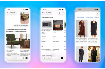 OpenAIのエージェントコマース戦略。「ChatGPT」の買い物をアップデート、会話しながら画像で探して表で比較できる機能など搭載 | ネットショップ担当者フォーラム