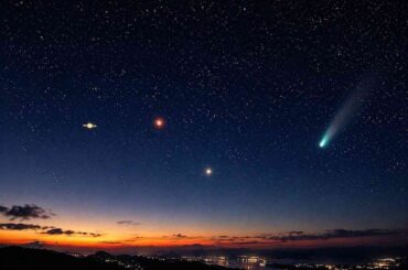 夜空