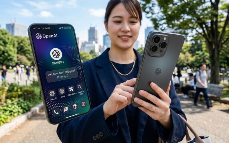 OpenAIが独自スマホを開発中 ｰ 2028年の量産開始が目標 | 気になる、記になる…