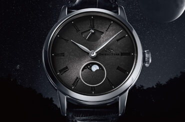 「控えめの美学」を体現した、モダンクラシカルの旗手。オリエントスター「M45 F8 メカニカルムーンフェイズ」 | 高級腕時計専門誌クロノス日本版[webChronos]