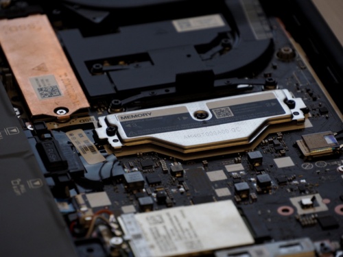 ThinkPadの新製品に搭載されたメモリー