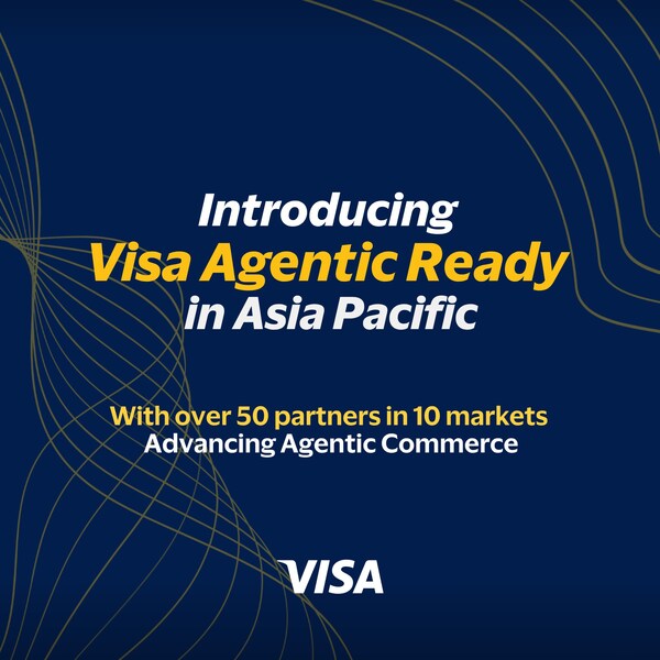 Visa Launches 'Agentic Ready' Program in Asia Pacific with Over 50 Partners - Advancing Agentic Commerce | Visa Worldwide Pte. Limitedのプレスリリース