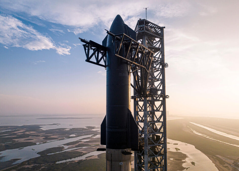 SpaceXが開発するStarship