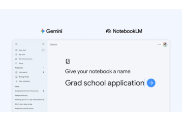 Geminiアプリに新機能「notebooks」、NotebookLMと同期してファイル管理 - ケータイ Watch