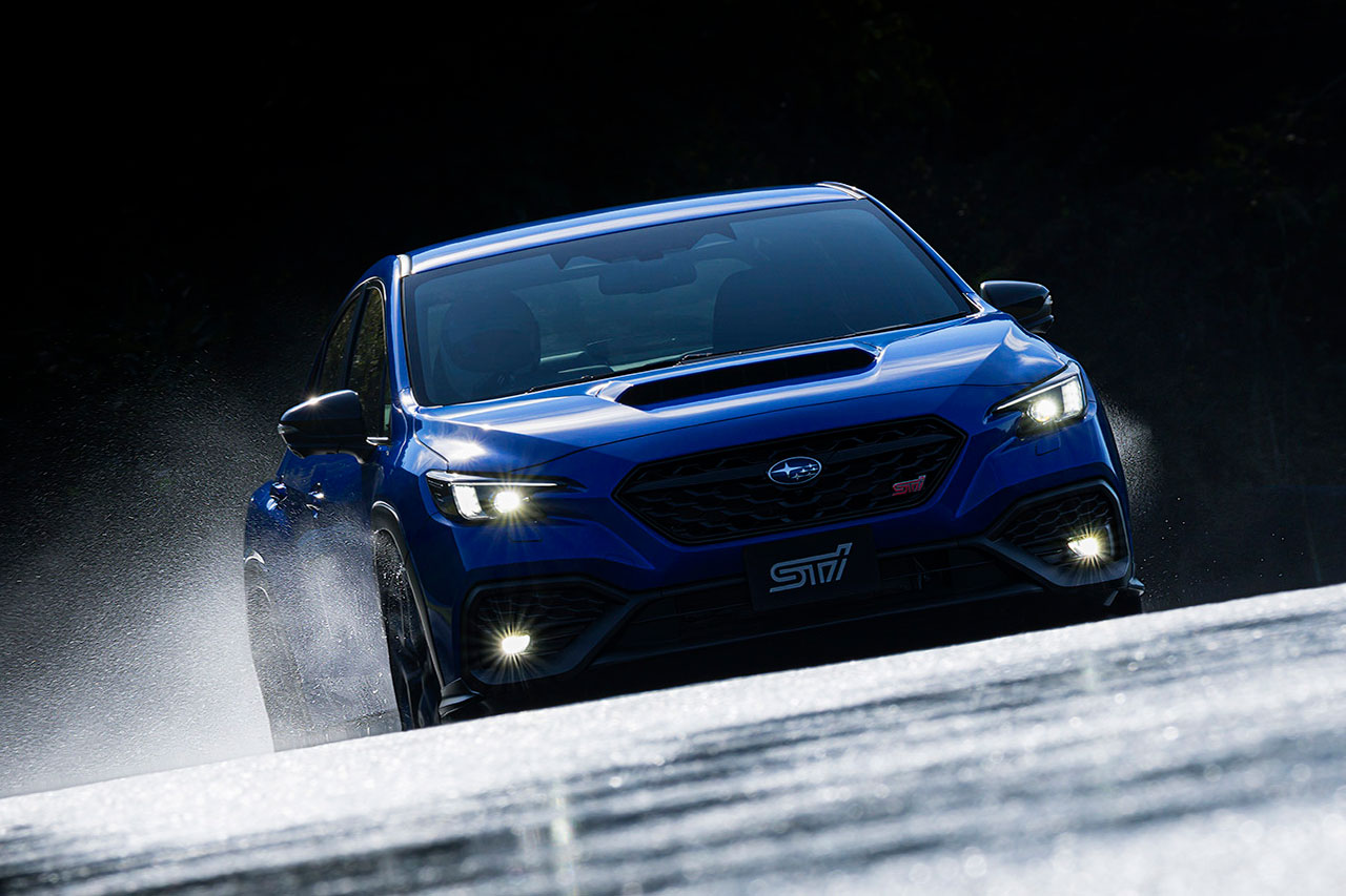 スバル／STI、WRXにバランスドエンジンや6速MTを装備した“STI Sport♯”を600台限定販売 – autosport web