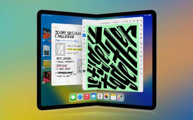 折りたたみ式iPadは未発売のまま終わる実験的プロジェクトになる可能性が浮上 | 気になる、記になる…