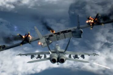 『エースコンバット8』空母エンデュランスは“おふくろさん”。初心者向けのトレーニングモードもアリ。開発陣によるインタビュー動画が公開