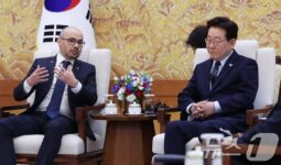 韓国の李在明大統領、デミス・ハサビス氏と会談、2030年のAGI到来を予測 | KOREA WAVE