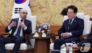 韓国の李在明大統領、デミス・ハサビス氏と会談、2030年のAGI到来を予測 | KOREA WAVE