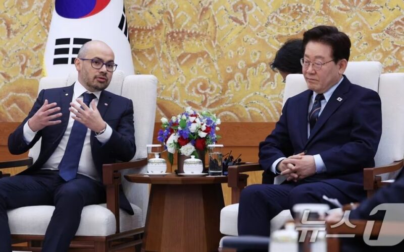 韓国の李在明大統領、デミス・ハサビス氏と会談、2030年のAGI到来を予測 | KOREA WAVE