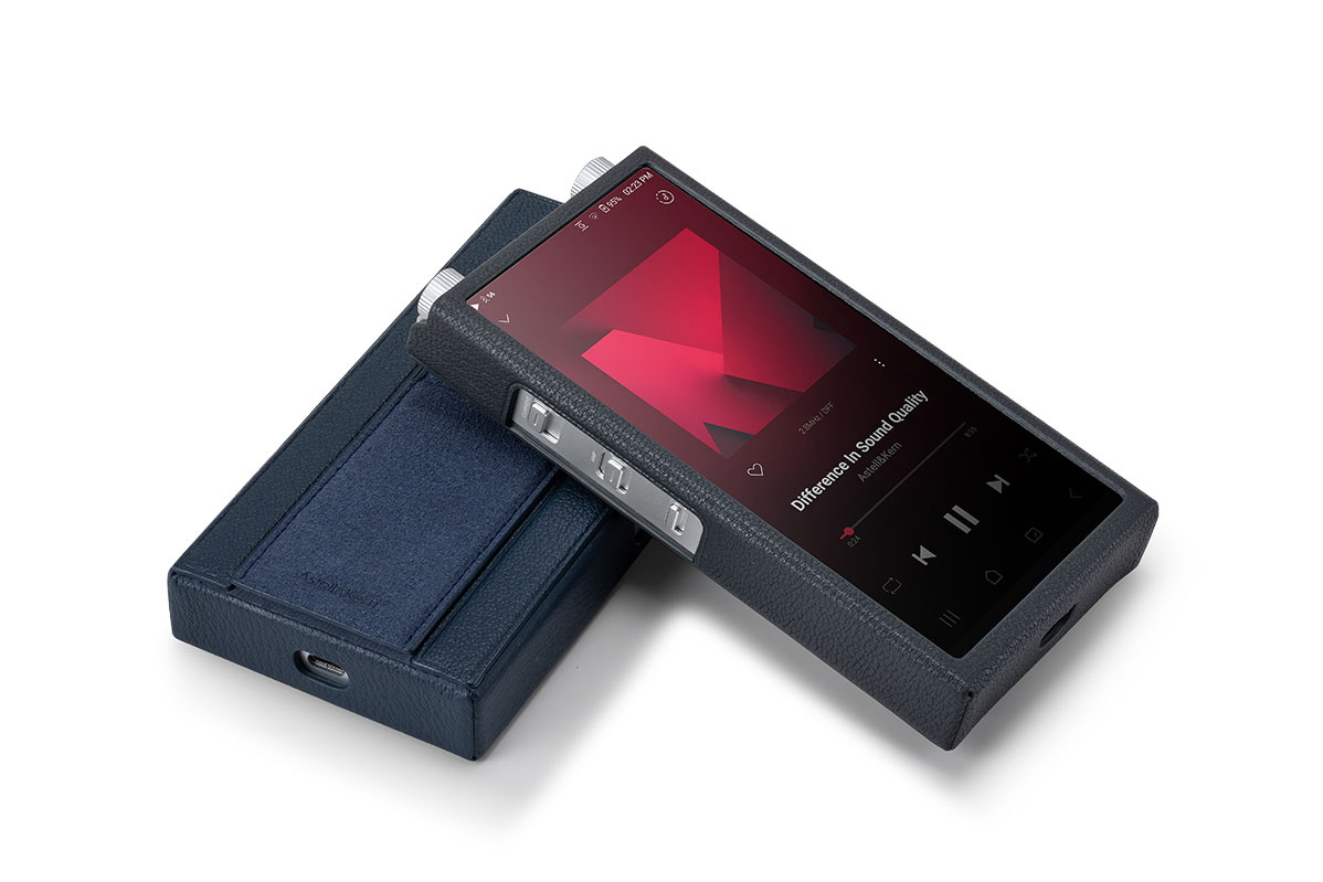 Astell＆Kern「PD20」専用のリアルレザーケースが登場 - AV Watch