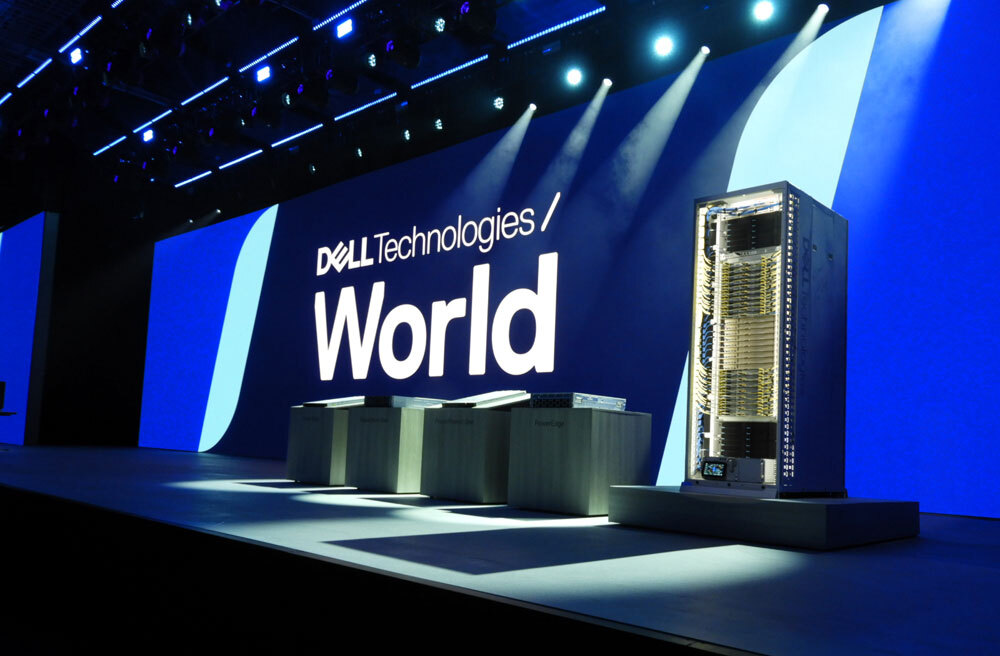 2日目の基調講演では「PowerStore Elite」や「PowerProtect One」、第18世代「PowerEdge」など多数の新製品が発表された