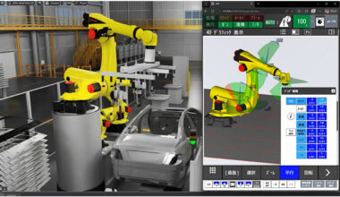 ニュース ファナック、NVIDIAとの連携強化で高精度デジタルツインを実現 - AI Watch