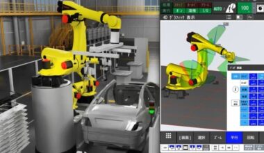 ファナック×NVIDIA協業深化 AI演算性能が7.5倍超など3領域の最新ロボット技術を発表 | ロボスタ - ロボット･AI情報WEBマガジン
