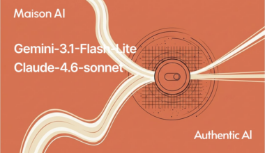 Maison AI、Claude-4.6-sonnetとGemini-3.1-Flash-Liteを同時提供開始 | 株式会社AuthenticAIのプレスリリース