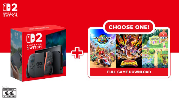 値上げの「スイッチ2」、お得な「ゲーム選択バンドル」が米国で発表―本体と選んだゲーム1タイトルを安く購入可能 - インサイド