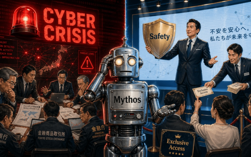 今そこにある危機か恐怖を煽るマーケティングか、Claude Mythos騒動で示した「本当の危機」 【生成AI事件簿】問われるのは最先端AIを誰が評価し、監督し、分配するか(1/7) | JBpress (ジェイビープレス)