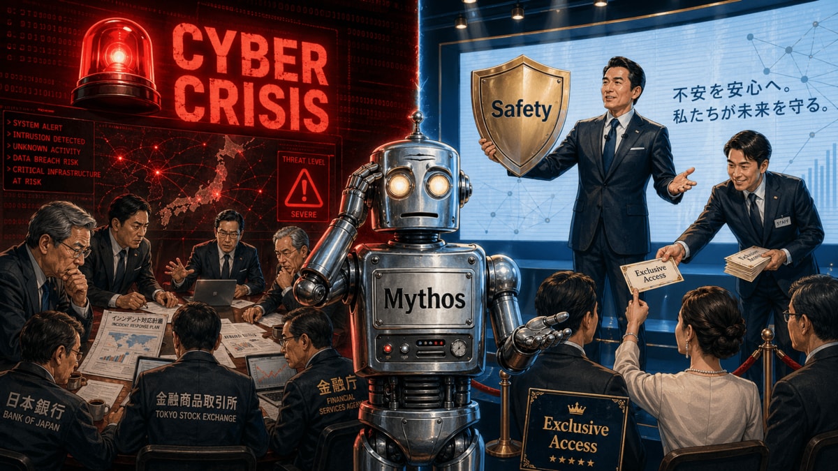 今そこにある危機か恐怖を煽るマーケティングか、Claude Mythos騒動で示した「本当の危機」 【生成AI事件簿】問われるのは最先端AIを誰が評価し、監督し、分配するか(1/7) | JBpress (ジェイビープレス)