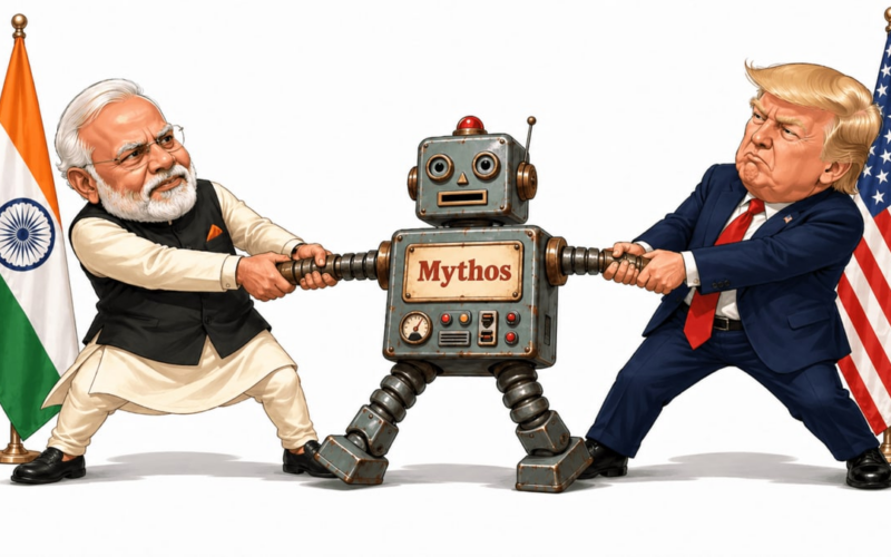 核兵器並みの存在感を帯び始めた先端AIモデル、Mythosへのアクセス権を巡る米印の攻防は何を意味しているのか？ 【生成AI事件簿】日本は最強AIを使わせてもらえるのか…サイバー、バイオ、計算資源で囲い込みを図る米国の思惑(1/5) | JBpress (ジェイビープレス)