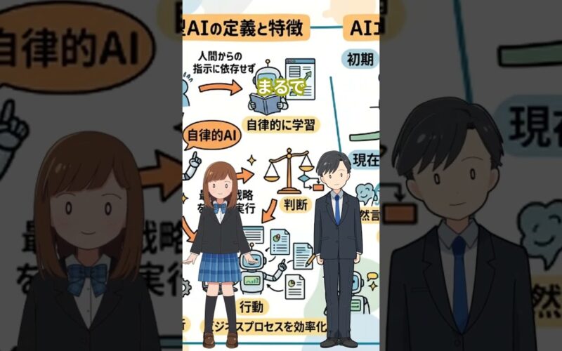 自律型AIエージェント戦略：データ活用と未来型ビジネス構築