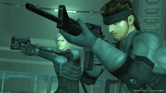 「メタルギアソリッド2」のソースコードとアセットがネット上に流出 - GIGAZINE