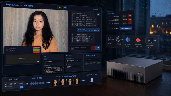 Claude Codeでさらに進化した自作AIアバター。「雨だからボズ・スキャッグズのWe're All Aloneを一緒に聴こう」ができるようになった（CloseBox） | テクノエッジ TechnoEdge