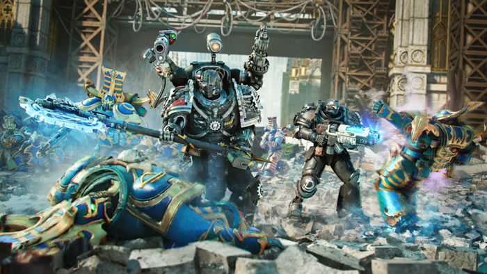 「Warhammer 40,000: SPACE MARINE 2」