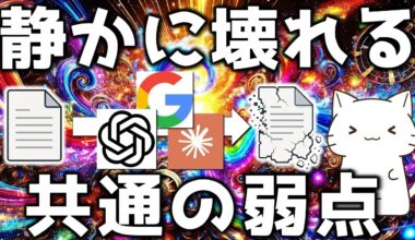 GPT/Gemini/Claudeに共通する落とし穴？Microsoftの最新論文が面白かったので解説してみた