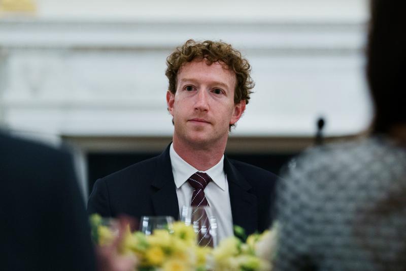 Meta CEO Mark Zuckerberg.