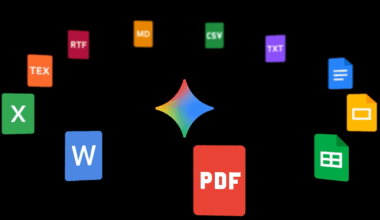 GeminiがPDF・Word・Excelなどを出力可能に - GIGAZINE