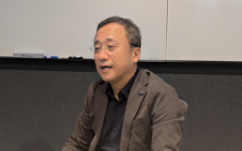 NECの吉崎氏