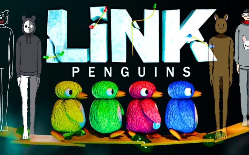 4人が絶望した「命がけの橋づくりをする」激ムズアクションゲーム『 LINK Penguins 』