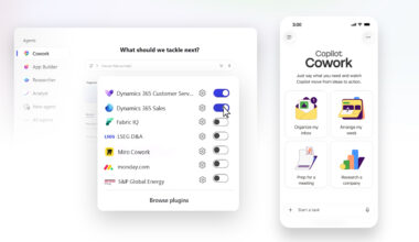 移動中もAIに作業を丸投げ。「Copilot Cowork」スマホ版公開 - PC Watch