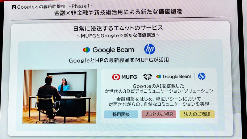Google Beamに関するスライド
