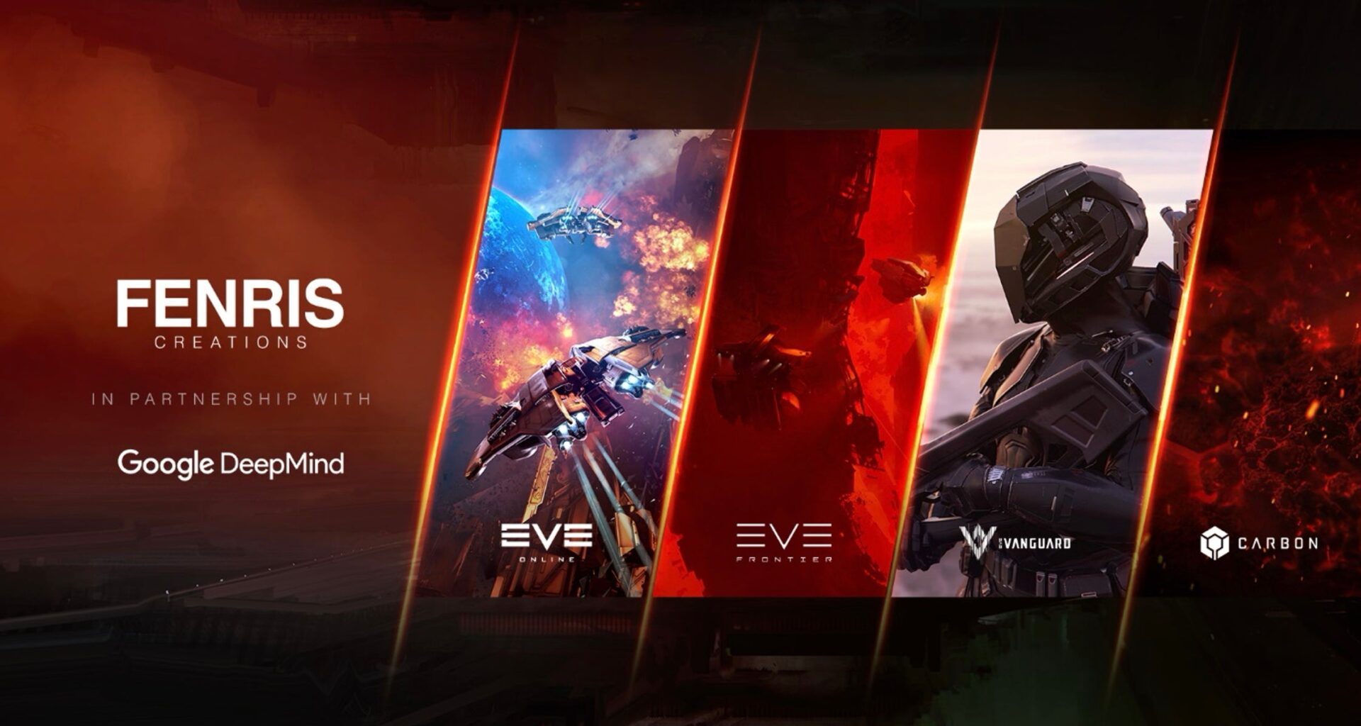 『EVE Online』開発スタジオが独立、「Fenris Creations」へリブランド Google DeepMindとの研究提携を開始