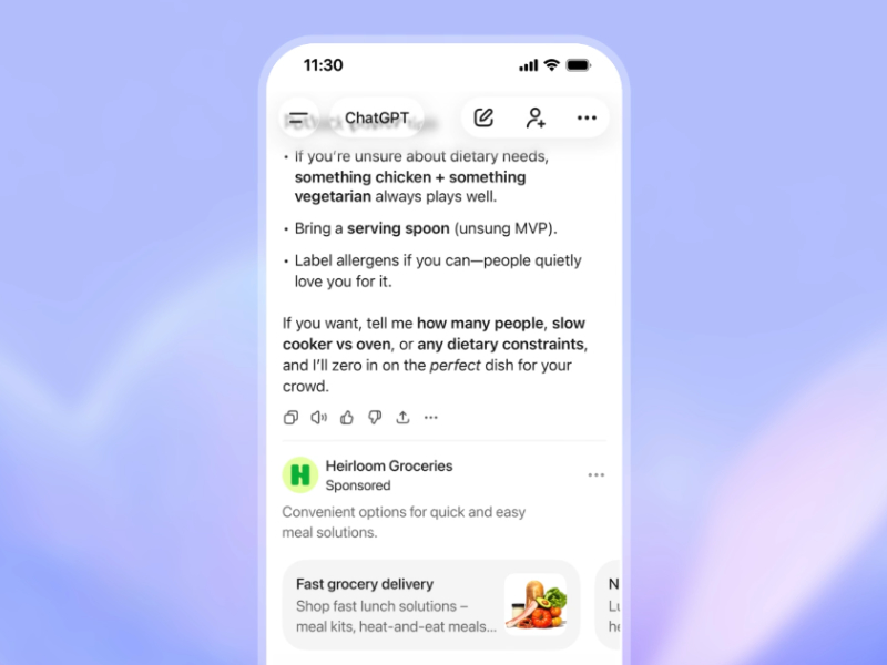 ChatGPT、日本でも広告表示開始へ - PC Watch